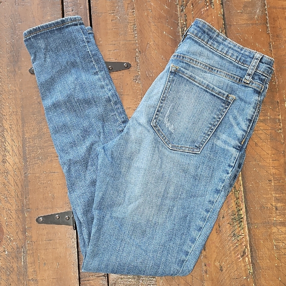 GAP High Rise Blue Denim Jeans - Picture 1 of 4